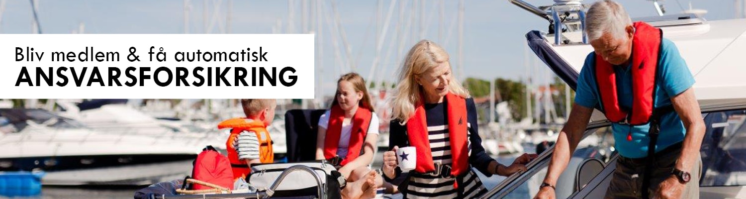 Ansvarsforsikring hos Danske Tursejlere
