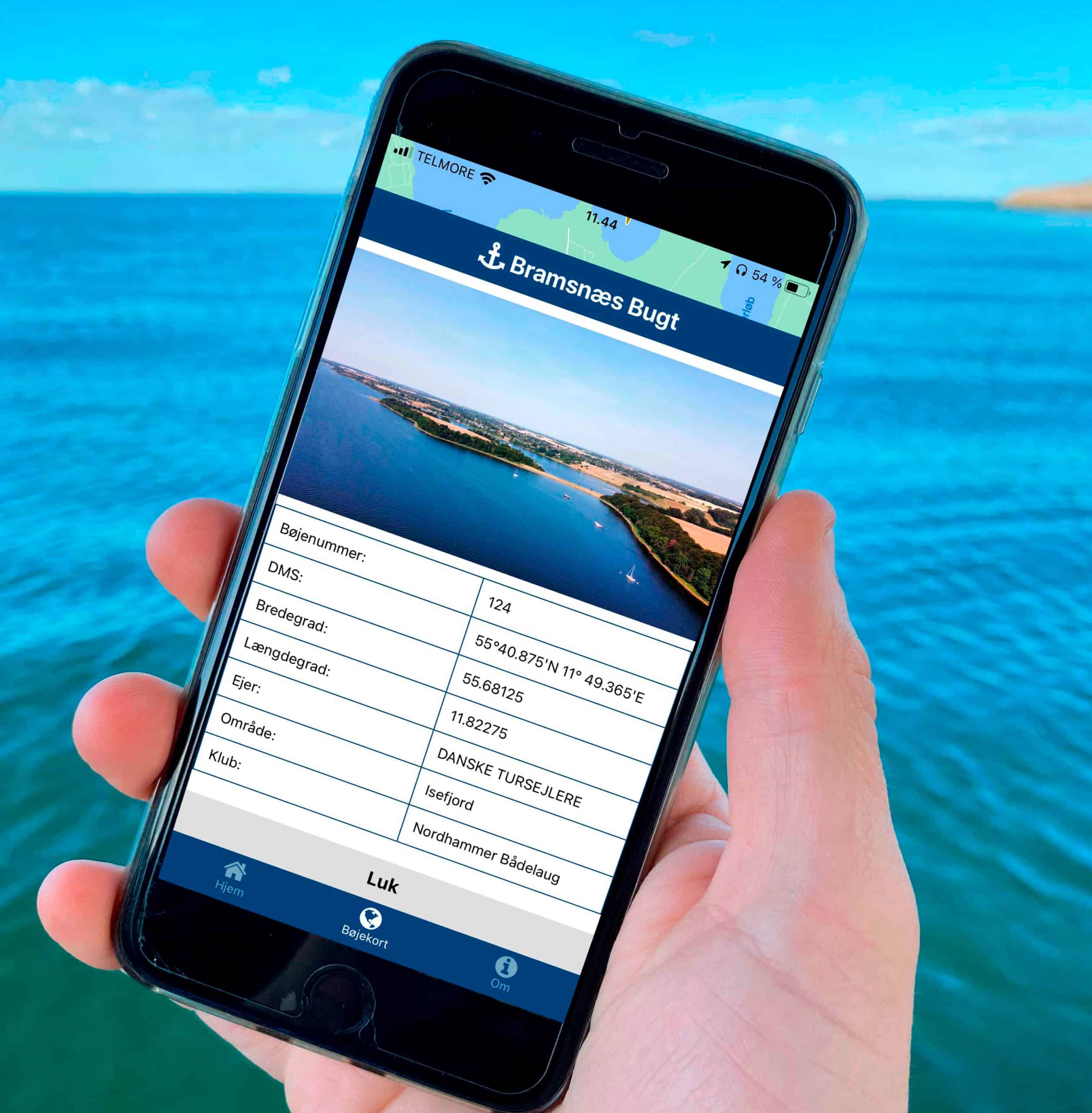 Blå Oplevelser App