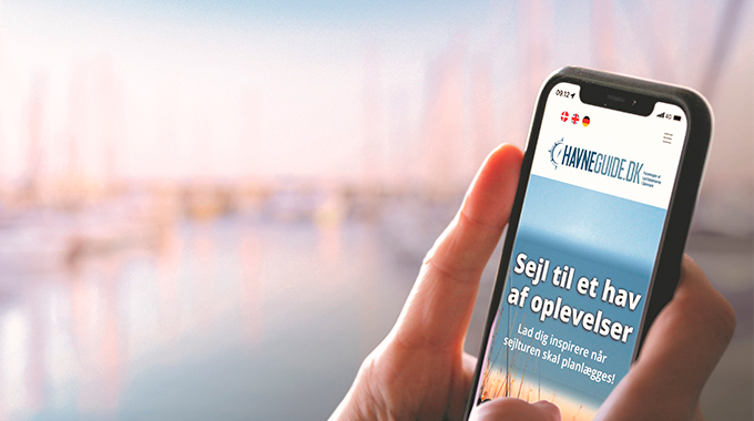 Havneguide som app