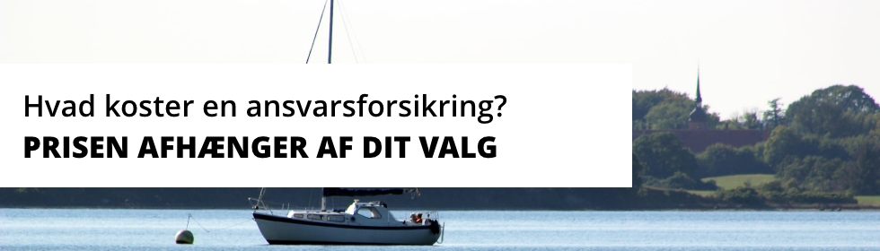 ansvarsforsikring båd pris