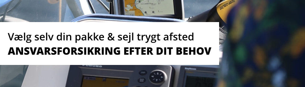 ansvarsforsikring hos danske tursejlere pakker
