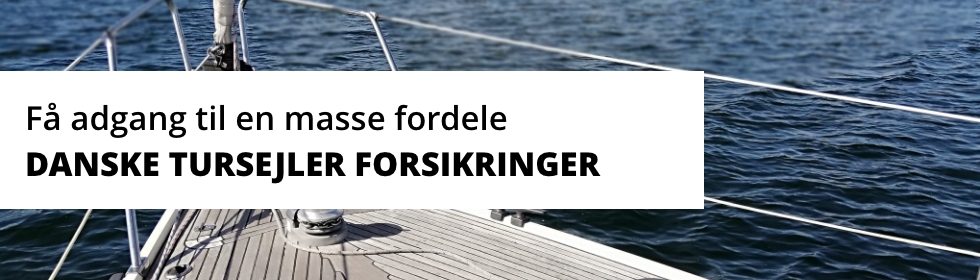 fordele ved forsikring gennem danske tursejlere